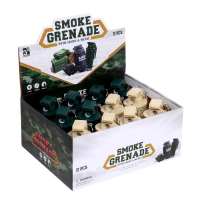 Граната Smoke, свет, звук, дым, цвета МИКС Граната Smoke, свет, звук, дым, цвета МИКС
