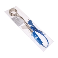 Электрокипятильник Luazon LEK 05, 1500 Вт, спираль кольцо, 32х4 см, 220 В, синий Электрокипятильник Luazon LEK 05, 1500 Вт, спираль кольцо, 32х4 см, 220 В, синий