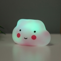 Ночник "Облачко" 2Вт LED LR44 розовый 3,5х5х4см Ночник "Облачко" 2Вт LED LR44 розовый 3,5х5х4см