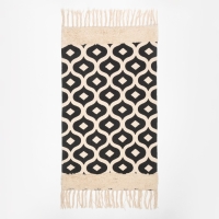 Ковер Waves 50х80 ± 3 см, 500 гр/м2, 100% хлопок Ковер Waves 50х80 ± 3 см, 500 гр/м2, 100% хлопок