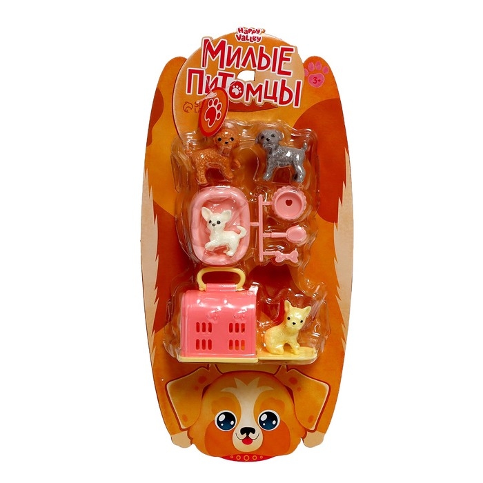 Игровой набор «Милые питомцы» Игровой набор «Милые питомцы»