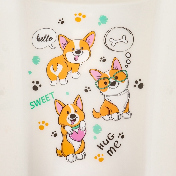 Ванна детская 96 см., цвет белый перламутровый