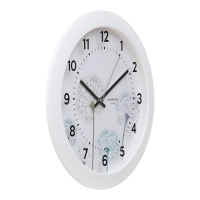 Часы настенные, интерьерные "Одуванчик", d-29 см, бесшумные, белые Часы настенные, интерьерные "Одуванчик", d-29 см, бесшумные, белые