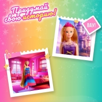 Кукла-модель &laquo;Елена&raquo; шарнирная, в пышном платье, с аксессуарами, МИКС