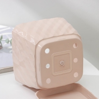 Горшок с поддоном &laquo;Классика&raquo;, 1 л, бежевый