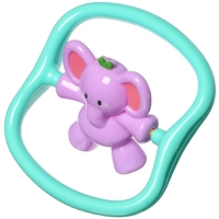 Погремушка &laquo;Слоник&raquo;, размер 14 см, цвет МИКС