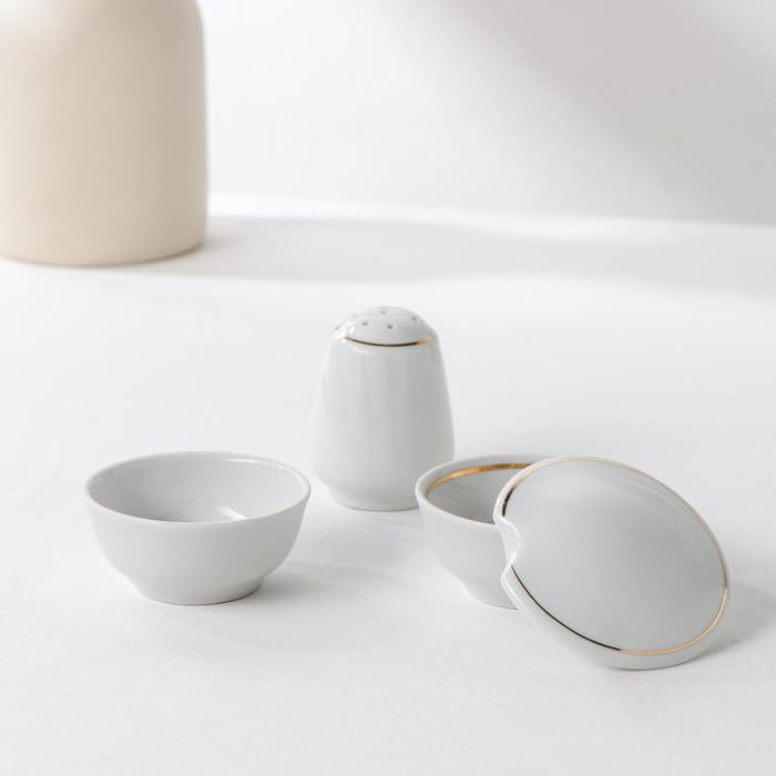 УЦЕНКА Сервиз столовый &laquo;Классик&raquo;, 35 предметов, 2 вида тарелок ( отсутсвует салатник)