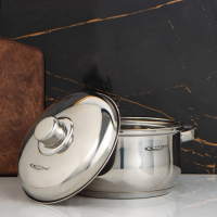 Кастрюля «Гретта», 2.5 л, d=18 см, капсульное дно, индукция Кастрюля «Гретта», 2.5 л, d=18 см, капсульное дно, индукция