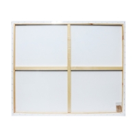 Холст на подрамнике 1,6х80х100 см, хлопок 100%, акриловый грунт, среднезернистый, 380г/м&sup2;