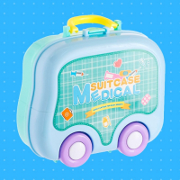 Игровой набор доктора &laquo;Скорая помощь&raquo; в чемодане