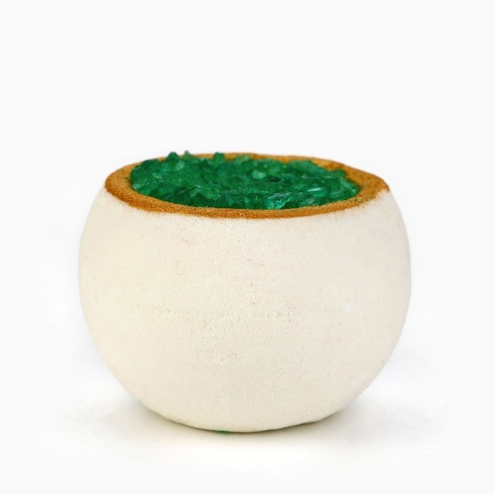 Бомбочка для ванны с морской солью &laquo;Полевые травы&raquo;, 120 г, аромат трав, URAL LAB