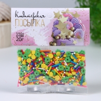 Кондитерская посыпка «Яркий акцент», 20 г Кондитерская посыпка «Яркий акцент», 20 г