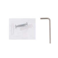 Светильник светодиодный настенный FSD-004, 6 Вт, 450 Лм, 3000К, IP54, 220 В, металл, белый Светильник светодиодный настенный FSD-004, 6 Вт, 450 Лм, 3000К, IP54, 220 В, металл, белый