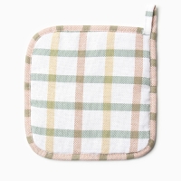 Набор Этель Harmony: фартук 60х70см, прихватка 19х19см, полотенце 40х73см,  рогожка 186 г/м2