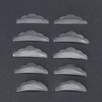 Валики для ламинирования ресниц, набор - 5 пар, силиконовые Валики для ламинирования ресниц, набор - 5 пар, силиконовые