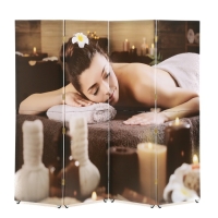 Ширма "Массаж", 200 х 160 см (сборная) Ширма "Массаж", 200 х 160 см (сборная)