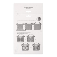 Набор для создания сумочки из фетра «Совёнок» Набор для создания сумочки из фетра «Совёнок»