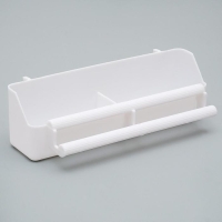 Кормушка для птиц с жердочкой для любых клеток, 21 х 5,8 х 5,6 см Кормушка для птиц с жердочкой для любых клеток, 21 х 5,8 х 5,6 см