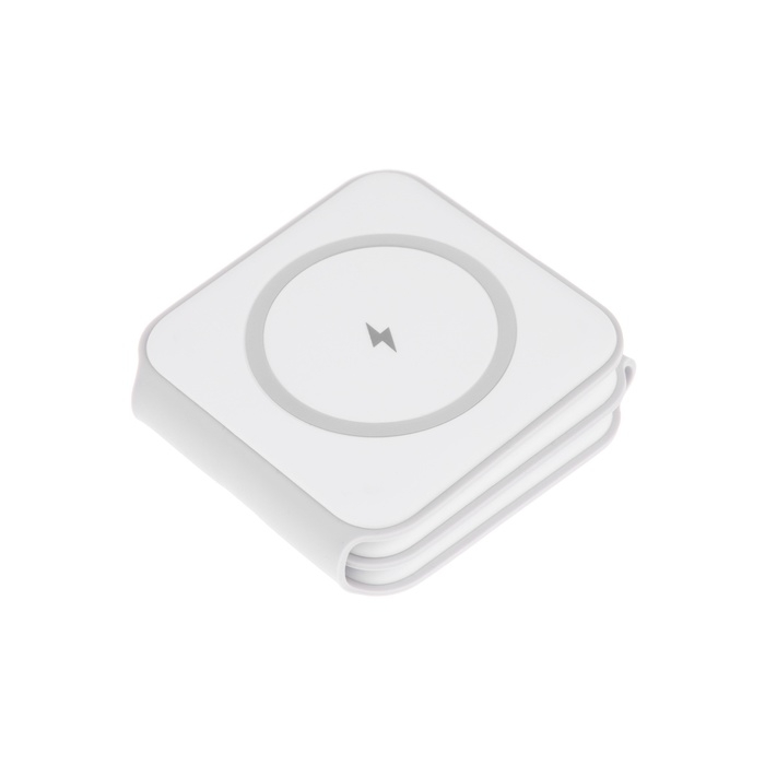 Беспроводное зарядное устройство 3 в 1 A07, 15 W, поддержка MagSafe, складная, белая Беспроводное зарядное устройство 3 в 1 A07, 15 W, поддержка MagSafe, складная, белая
