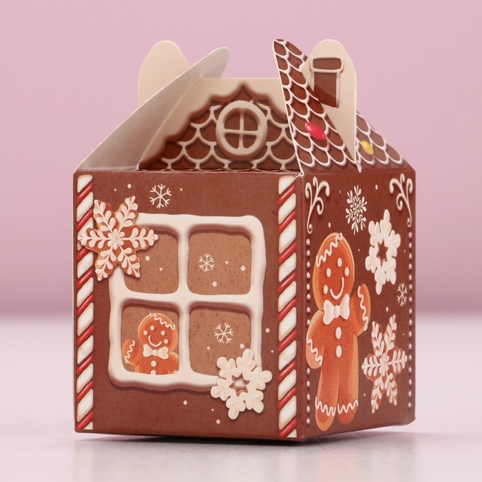 Бомбочка для ванны &laquo;Чудес в Новом Году!&raquo;, 130 г, аромат имбирного печенья, ЧИСТОЕ СЧАСТЬЕ