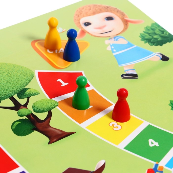 Сундучок игр и развлечений для мальчика 6 в 1, подарок для малышей