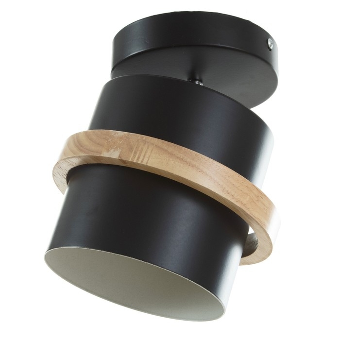 Спот Спот "Асвер" Е27 40Вт черный 16х16х18 см