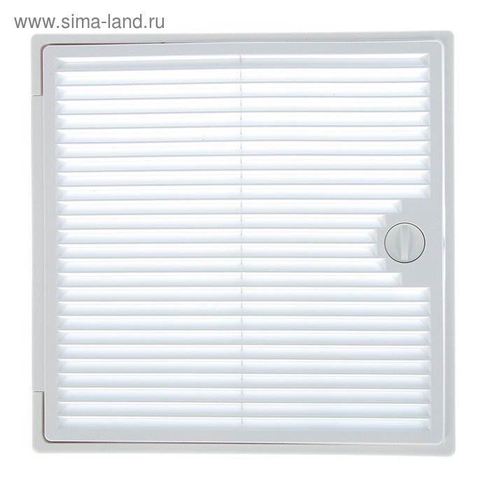 Люк ревизионный ERA 3030 ДФ, 300 х 300 мм, с вентиляционной решеткой