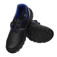 Рабочие кожанные полуботинки Prosafe basic 23, металлический подносок, размер 46