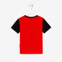 Футболка детская MARVEL «Человек паук», рост 110-116 (32), цвет красный/чёрный Футболка детская MARVEL «Человек паук», рост 110-116 (32), цвет красный/чёрный