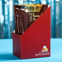 Горячий шоколад &laquo;Зима - время согреваться&raquo;, вкус: мороженое, 125 г. (25 г. х 5 шт.)