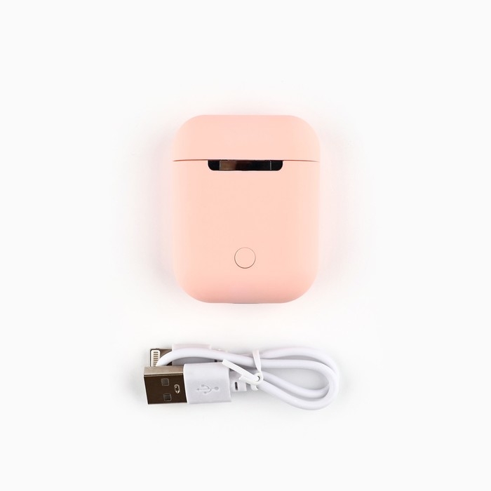 Наушники беспроводные новогодний подарок &laquo;Новый год: Балерина&raquo;, модель LV-144, 9,7 х 9,7 см