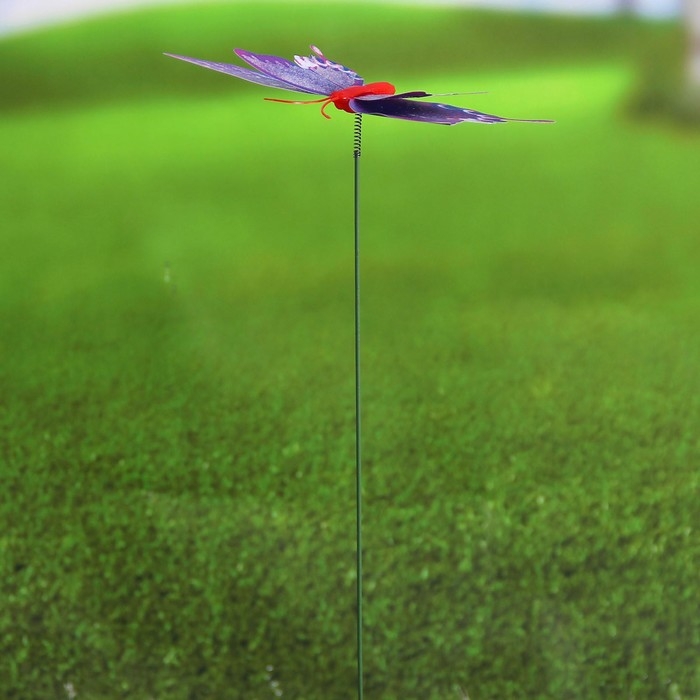 Штекер Штекер "Бабочка Бербер" 14,5х10,5см/25см, набор 12шт, МИКС