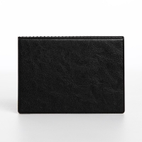 Обложка для паспорта, цвет чёрный Обложка для паспорта, цвет чёрный