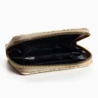 Кошелек женский NK 12,5х9х2 см, бежевый цвет Кошелек женский NK 12,5х9х2 см, бежевый цвет