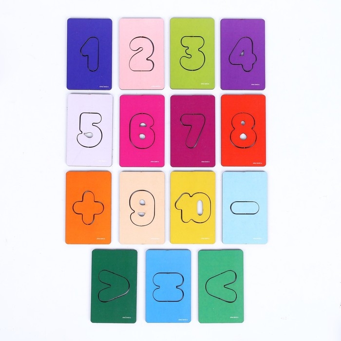 Досочки Сегена «Учим цифры» Досочки Сегена «Учим цифры»