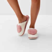 Тапочки женские, размер 38-39, цвет розовый