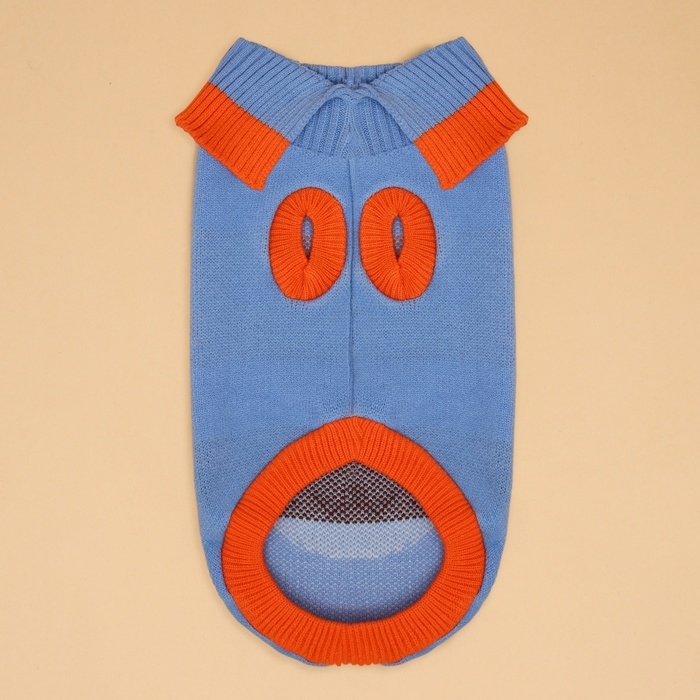 Свитер "Зайка", XL (ДС 34, ОШ 34, ОГ 32-51 см)