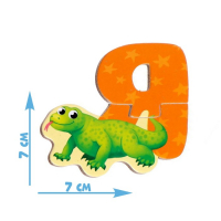 Макси-пазлы &laquo;Собираем алфавит&raquo;, 62 детали