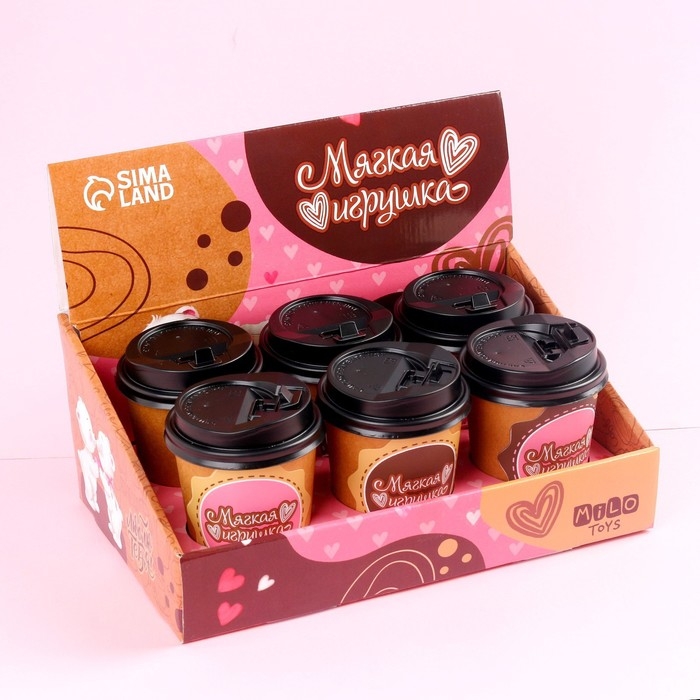 Мягкая игрушка &laquo;Только для тебя&raquo;, медведь, цвета МИКС, в шоубоксе