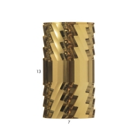 Светильник "Алисер" GU10 золото 7,5х7,5х13 см Светильник "Алисер" GU10 золото 7,5х7,5х13 см