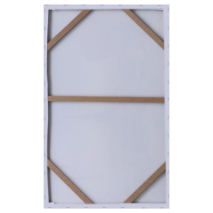 Картина на холсте "Улочки старого города" 60х100 см