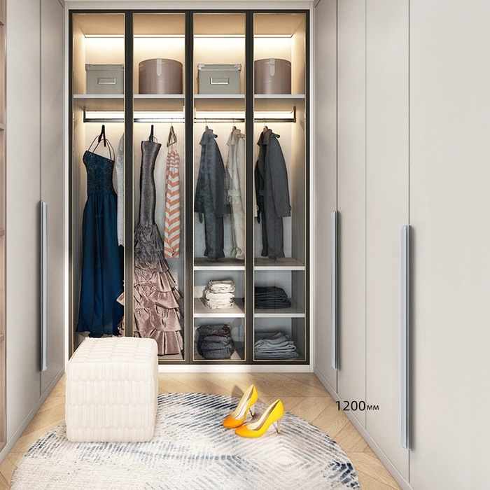 Ручка торцевая CAPPIO RT002CP, L=1200 мм, м/о 1160 мм, цвет матовый хром Ручка торцевая CAPPIO RT002CP, L=1200 мм, м/о 1160 мм, цвет матовый хром