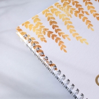 Книга пожеланий &laquo;В твой день&raquo;, на пружине, 21,5 х 21 см.