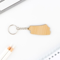 Брелок для ключей деревянный «Ты теперь с улицы, а кругом враги», 5 х 2,6 см Брелок для ключей деревянный «Ты теперь с улицы, а кругом враги», 5 х 2,6 см