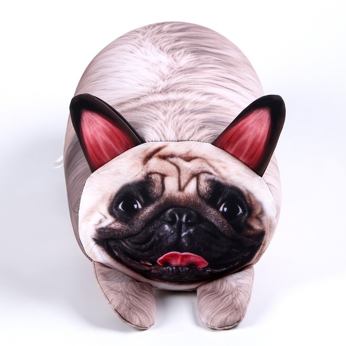 Антистресс подушка, собака &laquo;Мопс&raquo;