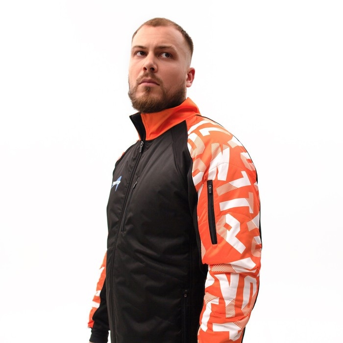 Куртка утеплённая ONLYTOP, orange, р. 42