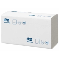 Бумажные полотенца листовые Tork Singlefold сложения ZZ (H3), 250 листов Бумажные полотенца листовые Tork Singlefold сложения ZZ (H3), 250 листов