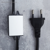 Светодиодное дерево &laquo;Плакучая ива&raquo; 2.5 м, 1728 LED, постоянное свечение, 220 В, свечение зелёное