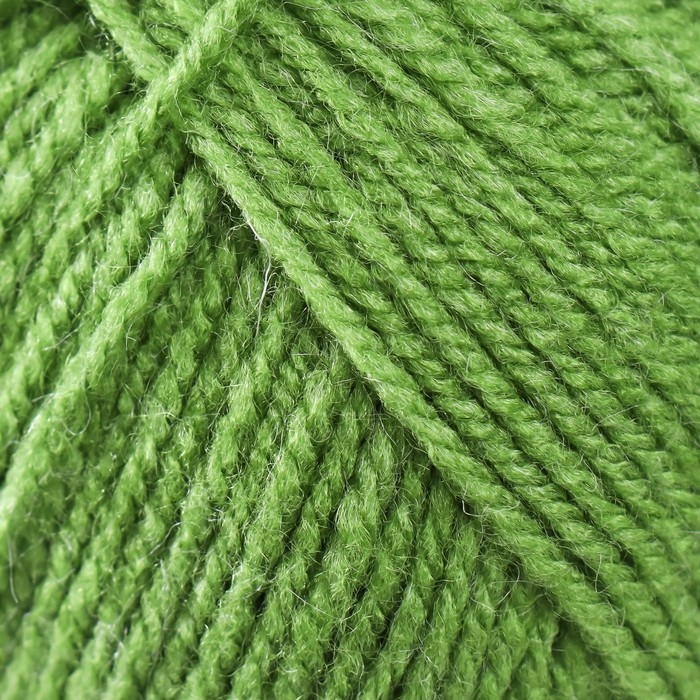 Пряжа Пряжа "Sekerim Bebe" 100% акрил 320м/100гр (210 зелёный)