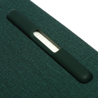 Ежедневник недатированный A5, 96л, лин, держатель для телефона/планшета/ручки, Зеленый Ежедневник недатированный A5, 96л, лин, держатель для телефона/планшета/ручки, Зеленый